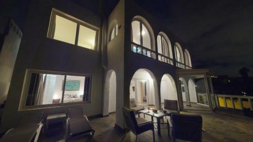 Terrace On The Beach