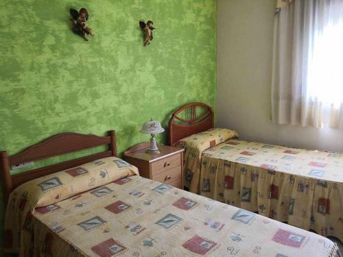 Villa Con Jard�n Piscina Y Cerca de La Playa