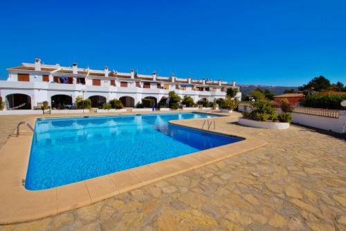 Apartamento Jane - Modern, Well-equipped Bungalow In Moraira