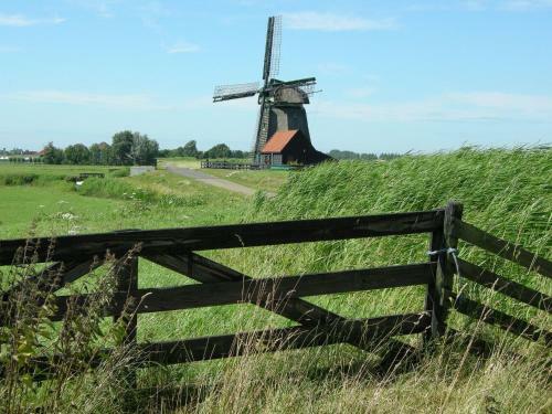 Luxurious Holiday Home In West-graftdijk With Private Garden
