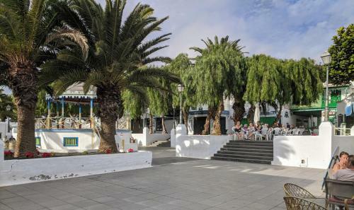 Ground Floor Apartment Suite With Private Garden, Los Charcos
