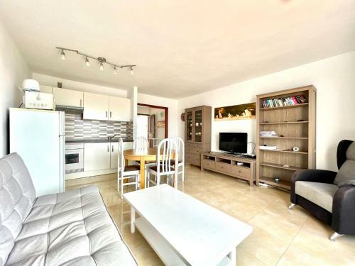 Nice Apartment, Wifi, Pool View Near Los Charcos Beach