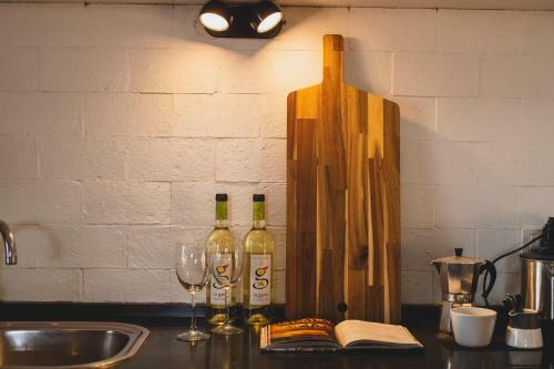 Hostal Finca Malvasia Vineyard