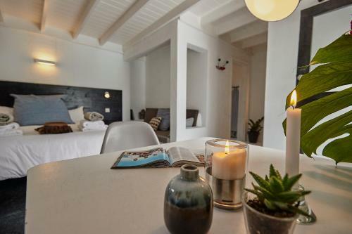 Hostal Finca Malvasia Vineyard