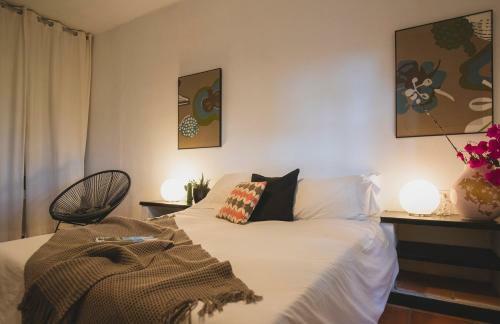 Hostal Finca Malvasia Vineyard