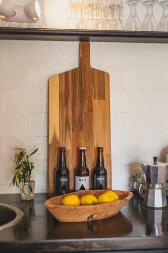 Hostal Finca Malvasia Vineyard