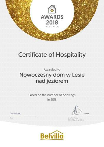 Luksusowy- Nowoczesny Dom W Lesie