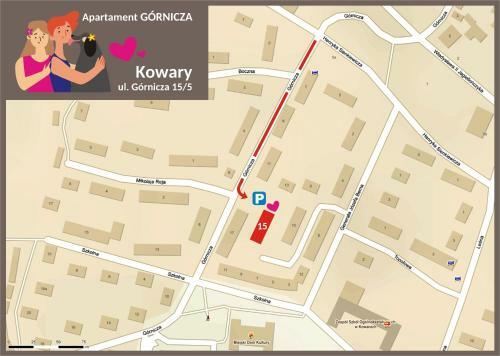 Apartament G�rnicza W Kowarach