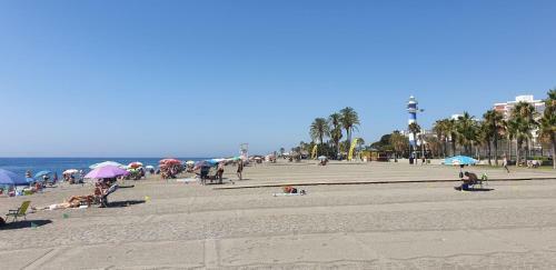 Apartamento Casa 1� L�nea Paseo Mar�timo Torre Del Mar