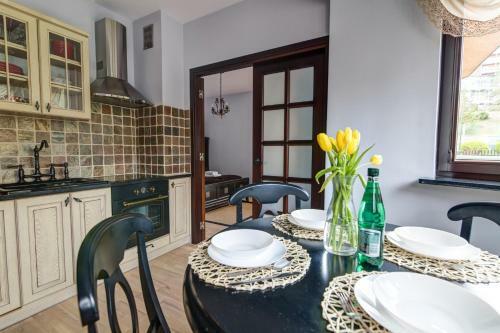 Krynica Apartamenty Apartament Centrum Klasyczny