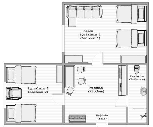Zakodomki Apartament Tatrala