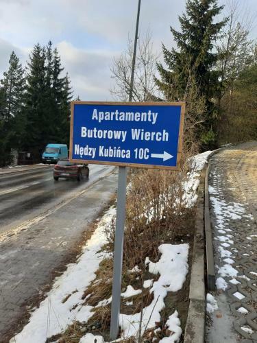 Apartament Butorowy Wierch