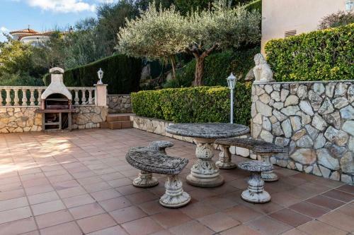 Fener de Dalt 87 Bonito Apartamento Con Terraza Y Barbacoa