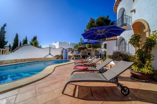 Villa Entre Mar Y Tierra Javea