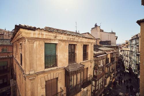 Apartamento La Balconada de Toledo - Parking Gratis - 2 Habitaciones