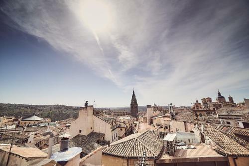 Apartamento La Balconada de Toledo - Parking Gratis - 2 Habitaciones