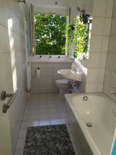 Helles Apartment Mit Balkon Am Gro�en Garten Nahe Stadtzentrum