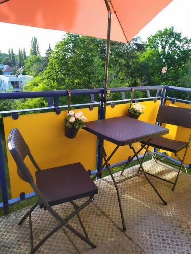 Helles Apartment Mit Balkon Am Gro�en Garten Nahe Stadtzentrum