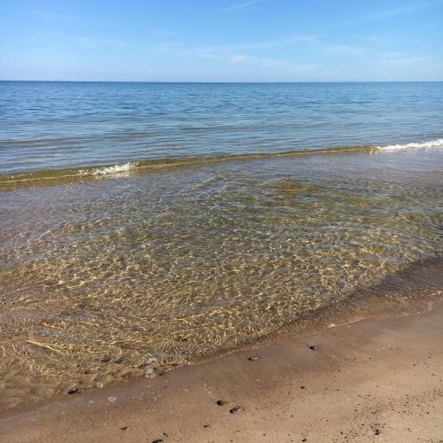 The Place By Baltic Sea