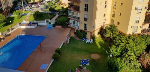 Apartamento En Primera L�nea de Playa, Playamar
