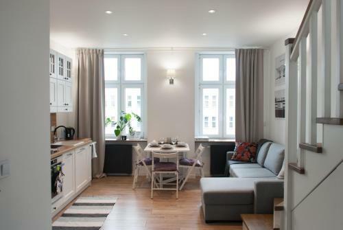 Dwupoziomowy Apartament W Centrum Starego Miasta