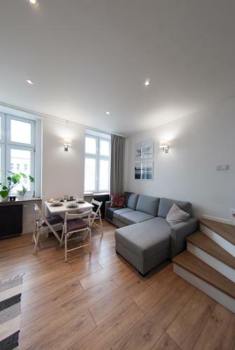 Dwupoziomowy Apartament W Centrum Starego Miasta
