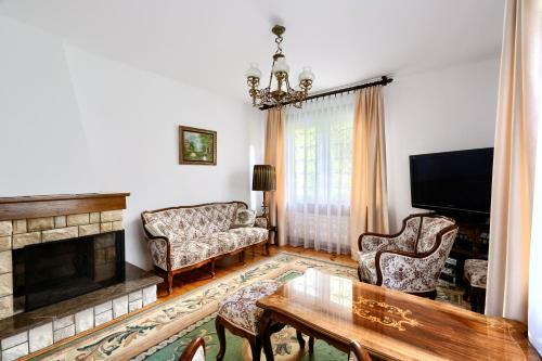 Villa Dom Z Widokiem Na Park