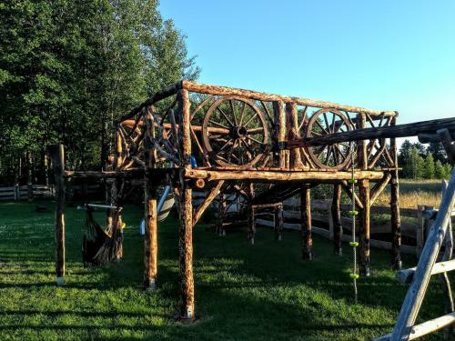Osikowy Apartament W Chill Village
