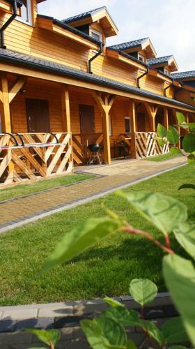 Domki Drewniane Trebor