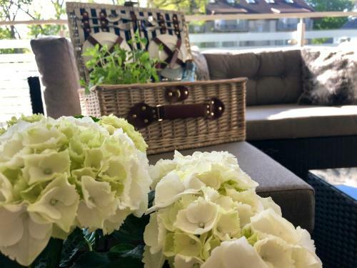 Bia?y Apartament Z Tarasem W Playa Baltis