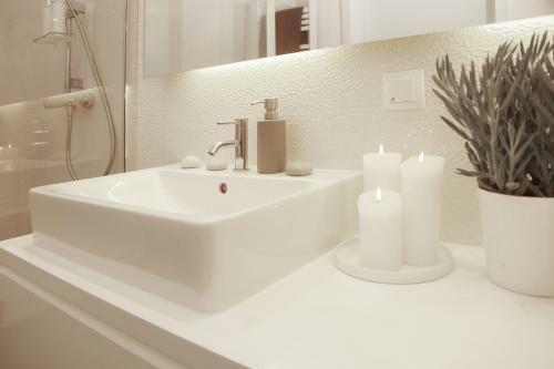 Bia?y Apartament Z Tarasem W Playa Baltis