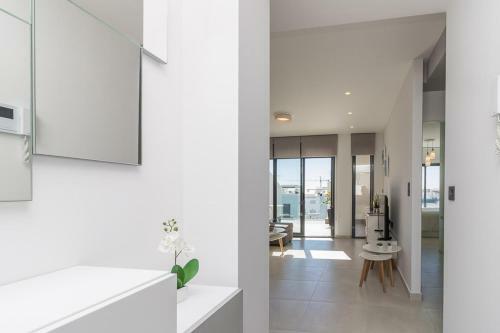 Apartamento Calle Bullas Topfloor Lejlighed