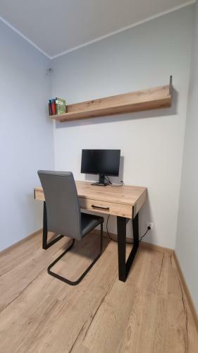 Przestronny Apartament Nad Zatok?