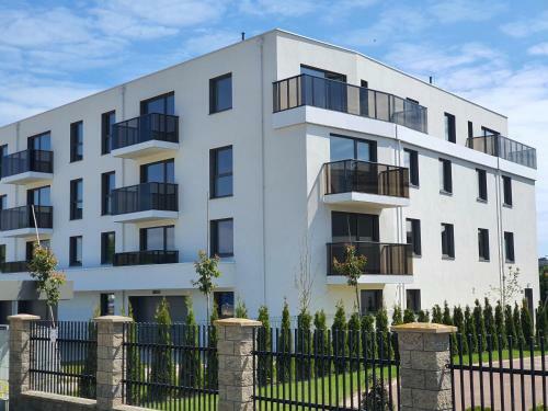 Przestronny Apartament Nad Zatok?