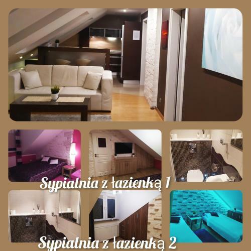 Pokoje Go?cinne Domki Apartamenty Awer
