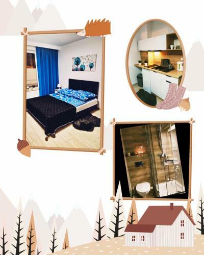 Pokoje Go?cinne Domki Apartamenty Awer
