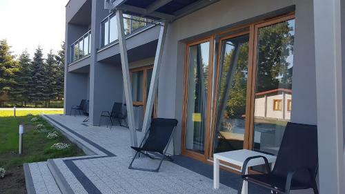 Wodnik Us?ugi Hotelarskie, Apartamenty