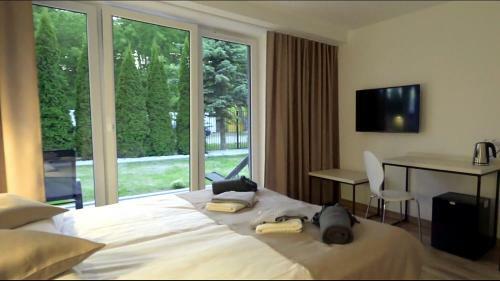Wodnik Us?ugi Hotelarskie, Apartamenty