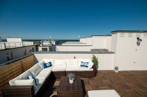 Blue Marine Apartament 19 Z Tarasem