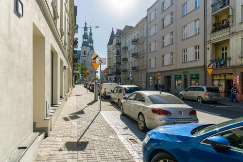 Apartamento Modern Studio Poznan City Center By Renters