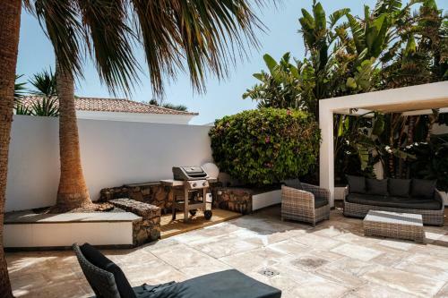 Villa Casa Paloma With Heated Pool In El Roque