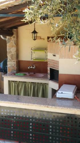 Posada La Caba�a Romantica de Llano