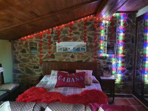 Posada La Caba�a Romantica de Llano