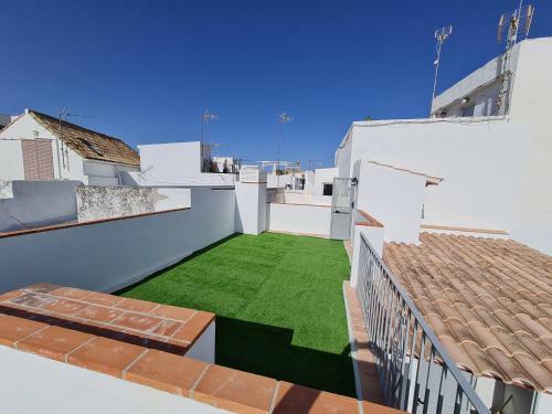 El Aljibe de Cobarrubias, Apartamento 3, Terraza Privada