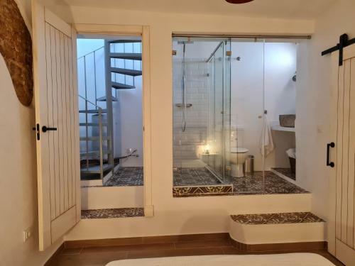 El Aljibe de Cobarrubias, Apartamento 3, Terraza Privada