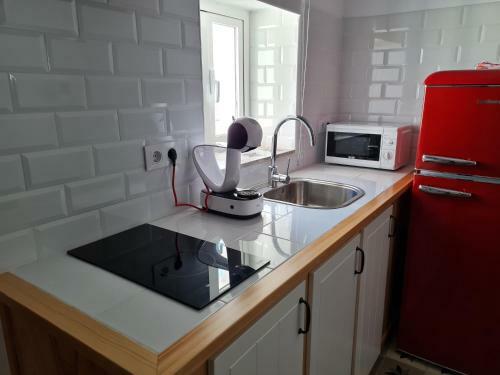 El Aljibe de Cobarrubias, Apartamento 3, Terraza Privada