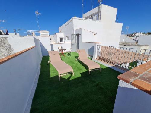 El Aljibe de Cobarrubias, Apartamento 3, Terraza Privada