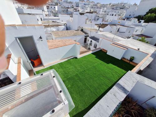 El Aljibe de Cobarrubias, Apartamento 3, Terraza Privada
