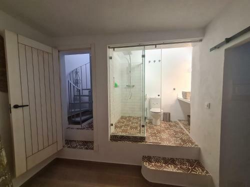 El Aljibe de Cobarrubias, Apartamento 3, Terraza Privada