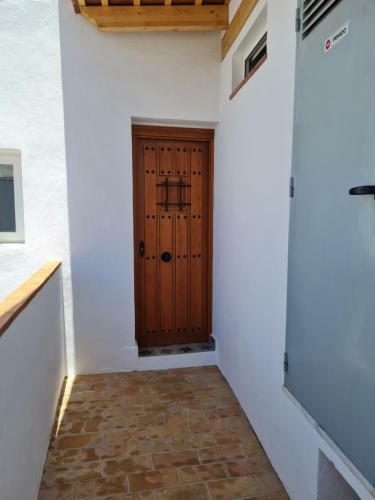 El Aljibe de Cobarrubias, Apartamento 3, Terraza Privada